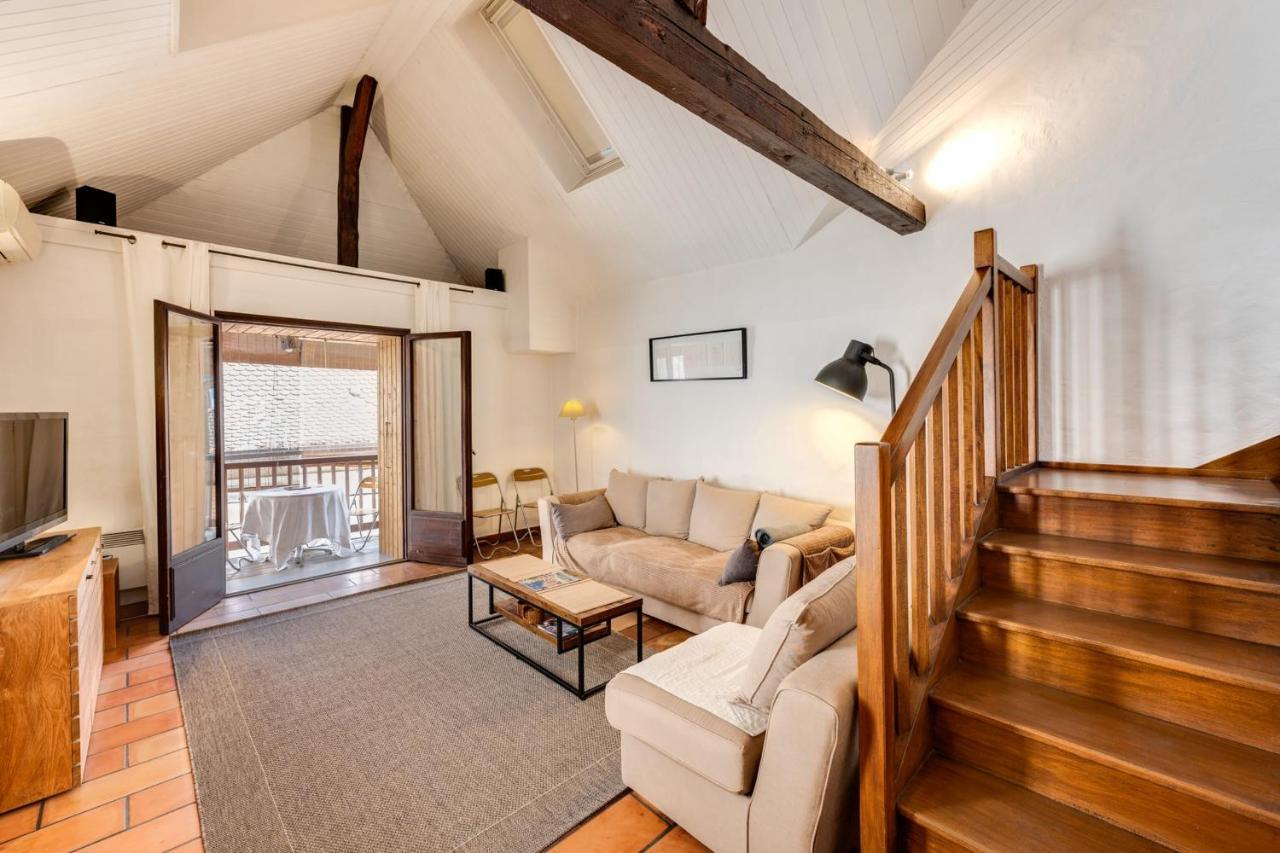 אנסי Le Triplex Carnot - Apartment With Air Conditioning For 5 People מראה חיצוני תמונה
