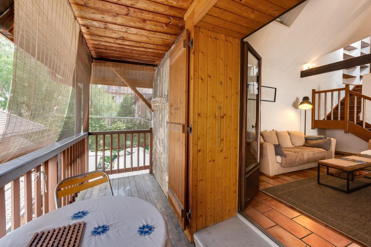 אנסי Le Triplex Carnot - Apartment With Air Conditioning For 5 People מראה חיצוני תמונה